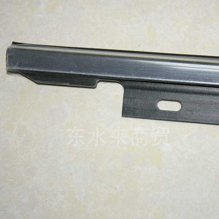 Adapted Audi A6A6LA4 A4L A3Q3Q5 window glass rubber strip external bar water retaining sealing strip bright strip