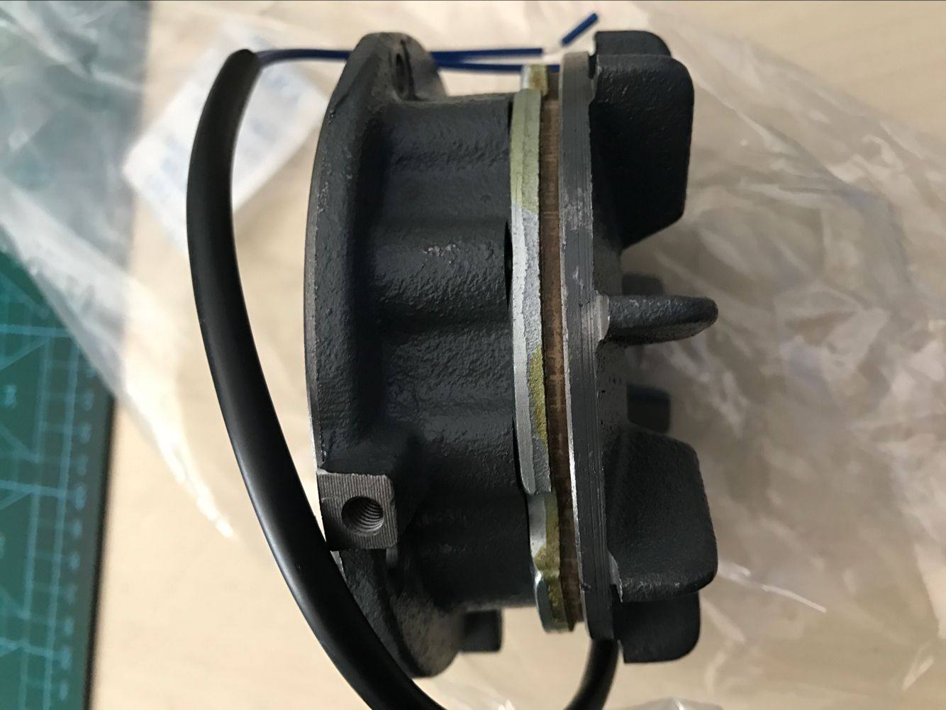 SOHIX motor brake combination