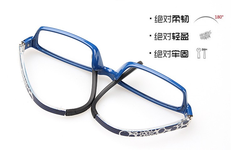 Montures de lunettes en Memoire plastique - Ref 3141435 Image 9
