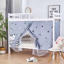 Student dorm crypto mosquito net 0 9m single bed with zipper screen top 1m1 2m1 5m1 8m bed curtain