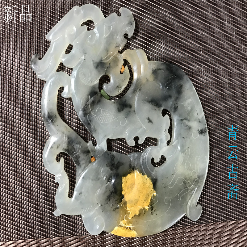 Đồ cổ mới cổ cũ phòng khách trang trí ngọc bích đồ trang trí ngọc bích cũ ngọc bích ngọc bích cổ đại cao chạm khắc ngọc đồ trang trí phong thủy ngọc bích