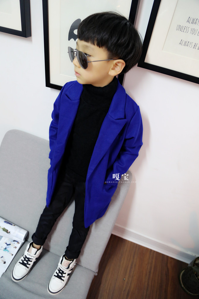 Manteau pour garcon en laine - Ref 2161351 Image 33