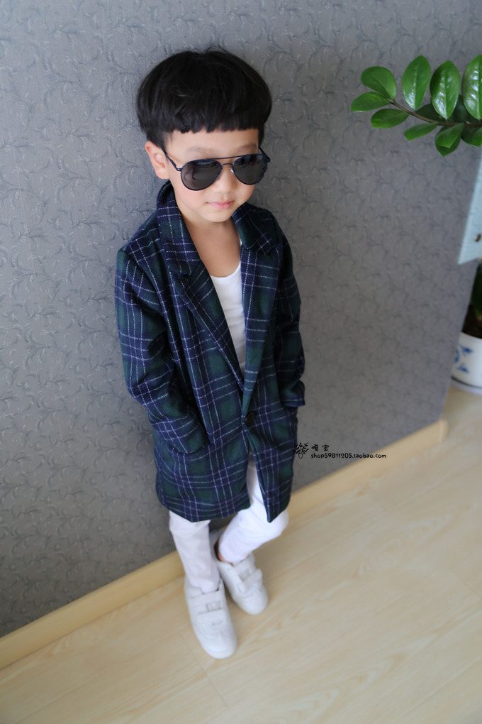 Manteau pour garcon en laine - Ref 2161351 Image 46