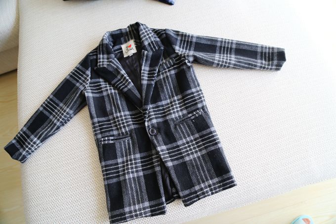 Manteau pour garcon en laine - Ref 2161351 Image 64