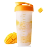 Качалка, палочка для смешивания для спортзала для воды со стаканом, 680 мл