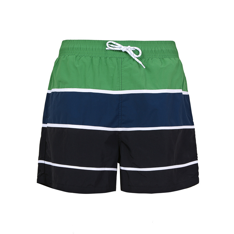 Quần short nam mùa hè ba điểm quần thể thao giản dị mùa hè lỏng lẻo cỡ lớn vài chiếc quần nhanh nam đi biển - Quần bãi biển 	quần đi biển giá sỉ	
