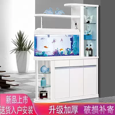 Double-sided wine cabinet Living room with fish tank Entrance cabinet Partition cabinet Foyer cabinet Room hall cabinet Screen cabinet Shoe cabinet Decorative cabinet