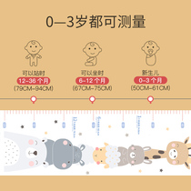 Factory sales baby height measurement pad baby height measurement artifact childrens height measuring instrument accurate home baby