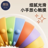 蒂乐 Качалка, погремушка, игрушка, прорезыватель для утешения малышей, гусеница, можно грызть, 1 лет, раннее развитие