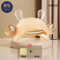 Средство от укусов, зубной фиксатор, коробка для хранения, шнурок-держатель