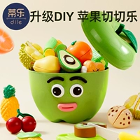蒂乐 Apple, детская игрушка для разрезания, детский семейный комплект, подарок на день рождения