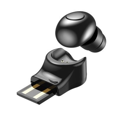 Single-Ear 5.0 Car Wireless Bluetooth Earphone for Driving and Answering Calls, Sports-Compatible with Microphone, USB Direct Charging, Compact Single-Ear 5.0 Car Wireless Bluetooth Earphone for Driving and Answering Calls, Sports-Compatible with Microphone, USB Direct Charging, Compact