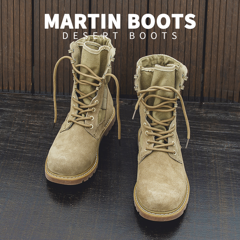 Summer High Silo Desert Boots Women Outdoor Sails Shoes Boys breathable Low Help Combat boots Hiking Shoes Desert Gobi