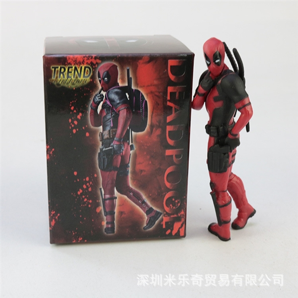 Làm thủ công Marvel X-Men X-MAN6-inch Người phục vụ chết di chuyển 2 DEADPOOL 3 tùy chọn - Capsule Đồ chơi / Búp bê / BJD / Đồ chơi binh sĩ búp bê giấy chibi