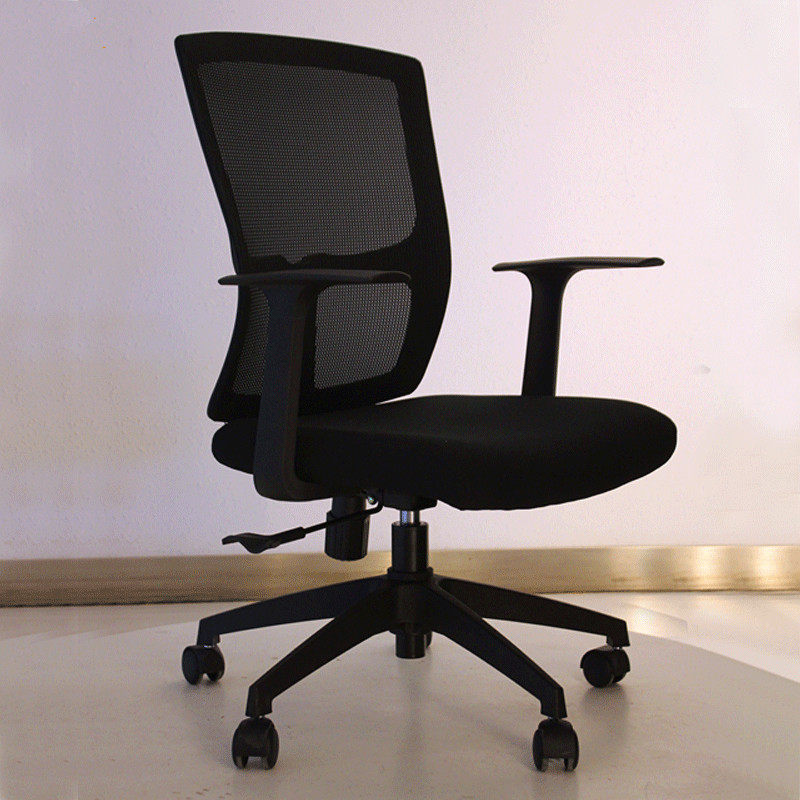 Minimalist Mesh Staff Chair Computer Lift Swivel Chair Home Computer Chair Mobile Office Chair Meeting Reception Chair