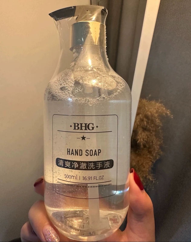 Refreshing and Clear Hand Sanitizer 500ml Refreshing and Clear Hand Sanitizer 500ml