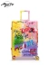 Bản gốc vẽ tay graffiti vali nhôm khung phổ bánh xe 24 inch mật khẩu xe đẩy trường hợp 20 inch nam và nữ vali - Va li Va li