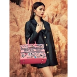 Платиновая кожаная вместительная и большая сумка через плечо, из натуральной кожи