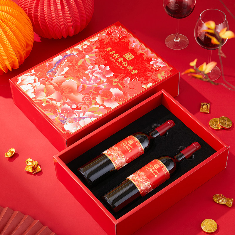 【超级年货节】张裕多名利金裕满堂赤霞珠干红葡萄酒4盒装如何选择？