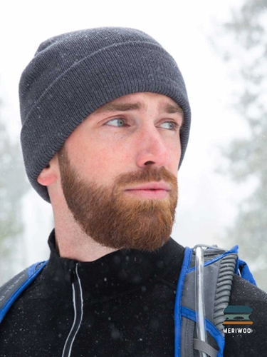 Дорожная шерстяная удерживающая тепло спортивная ветрозащитная вязаная шапка с капюшоном подходит для мужчин и женщин