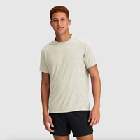 Бежевый, короткий рукав