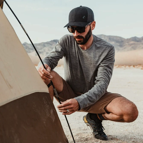 灰壳 Дорожный шерстяной быстросохнущий лонгслив подходит для пеших прогулок, нижнее белье, футболка