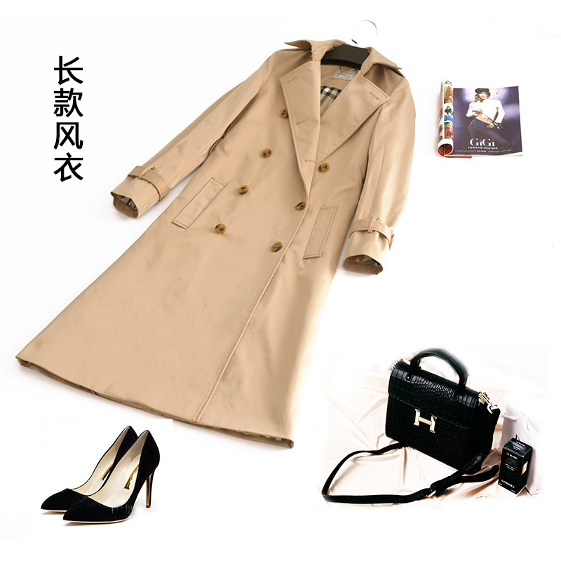 Trench pour femme en Polyester en Polyester - Ref 3228143 Image 3