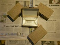 More than 30 seals brocade boxes good prices 4*7*12 Linen