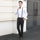 Brother, мужские штаны для отдыха для школьников, костюм, в корейском стиле