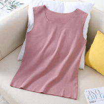 Couples fever velvet warm vest women plus velvet cold skin tight body body seamless underwear single base shirt men