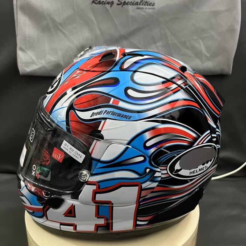 Foreign Trade Special Sale Domestic Rx7X Fiberglass Motorcycle Helmet for Men and Women, All-Season Universal Safety Helmet