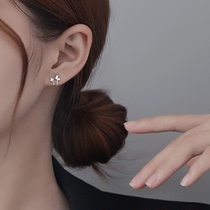 Zirconia star without ear hole ear bone clamp in 2022 new INS Windows Windows Design Advanced Net Red Ear decoration