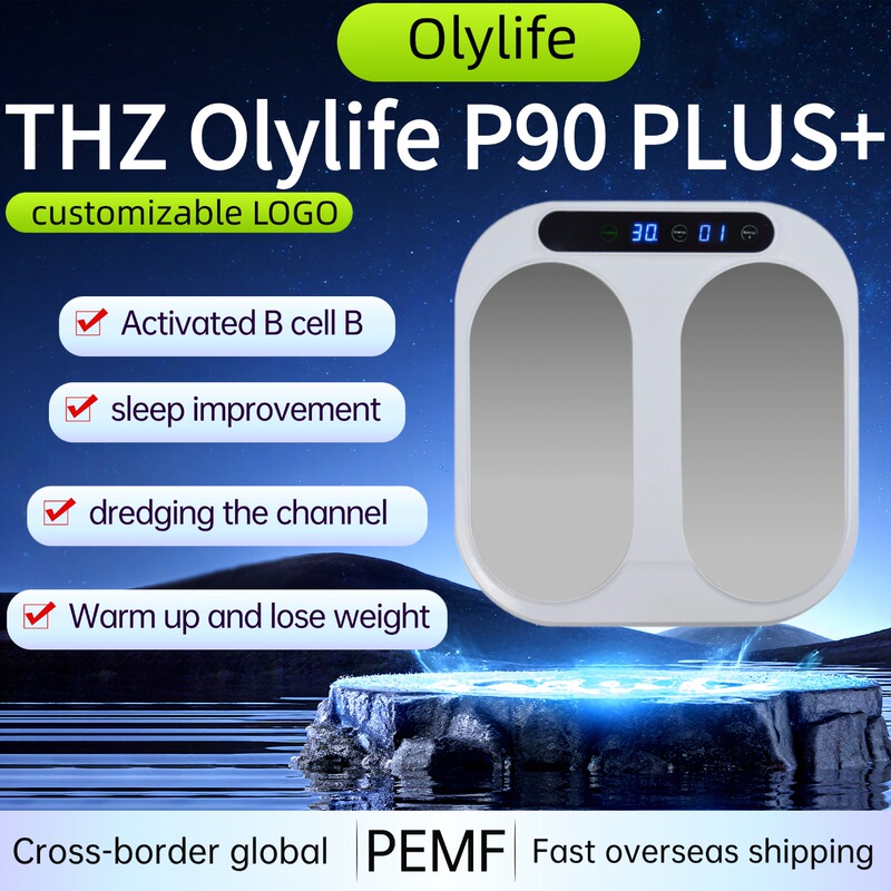 Authentic Olylife-P90Plus Terahertz Therapy Device, Bio-Magnetic Floating Foot Therapy Device, Meridian-Clearing Energy Instrument Authentic Olylife-P90Plus Terahertz Therapy Device, Bio-Magnetic Floating Foot Therapy Device, Meridian-Clearing Energy Instrument