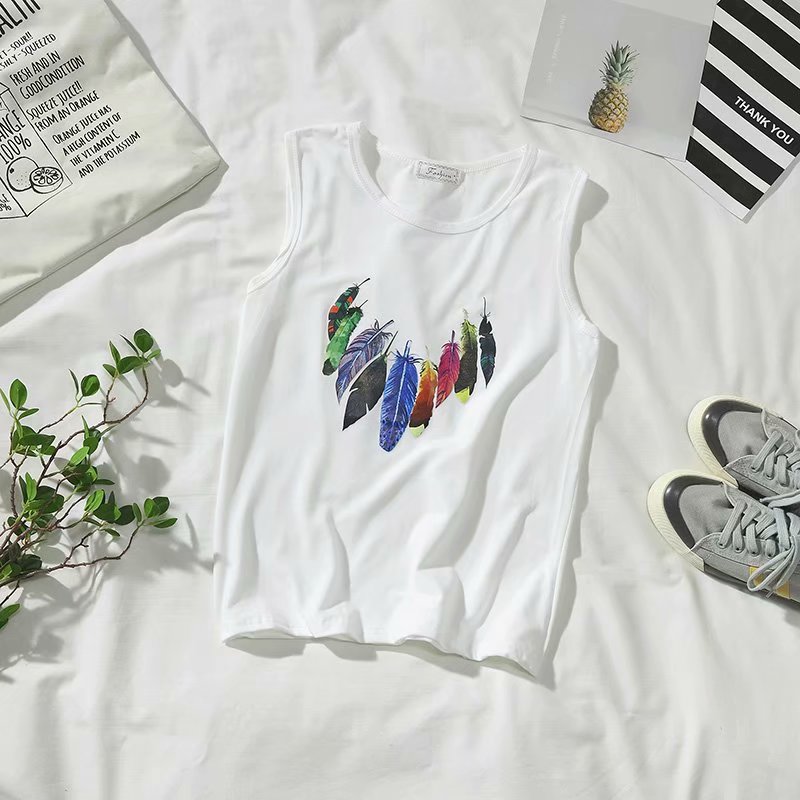 Áo vest nam cotton mỏng mùa hè phiên bản Hàn Quốc của quần bó sát thể thao bó sát áo thun thun tay áo thun không tay - Lót áo thể dục chấm com