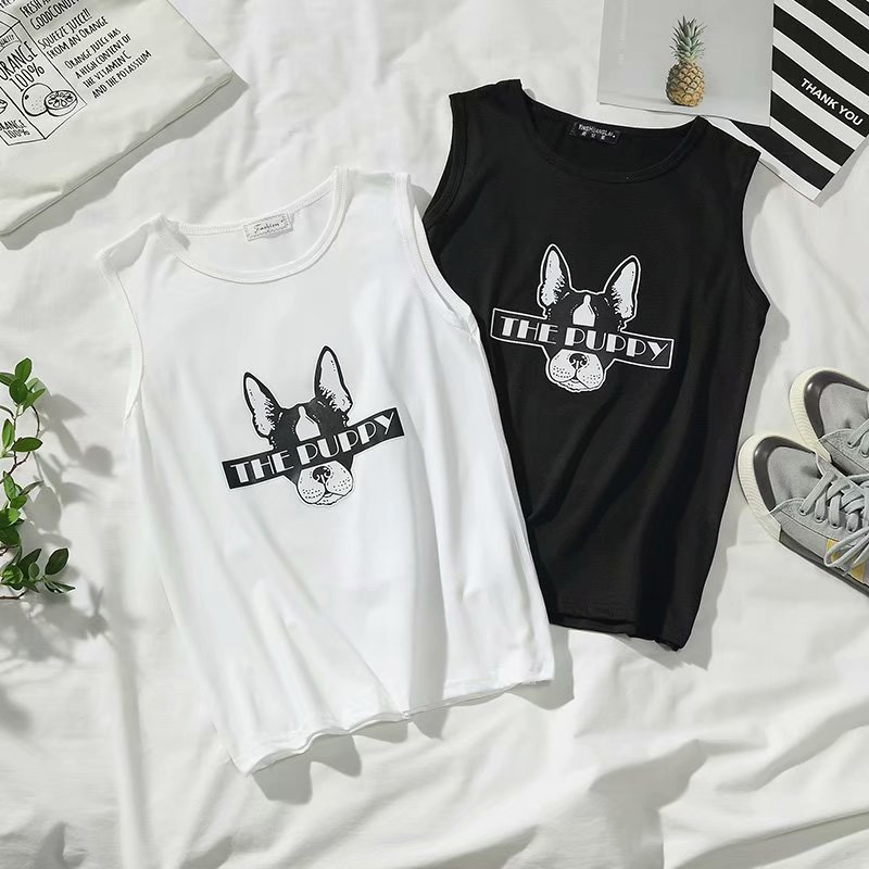 Áo vest nam cotton mỏng mùa hè phiên bản Hàn Quốc của quần bó sát thể thao bó sát áo thun thun tay áo thun không tay - Lót áo thể dục chấm com