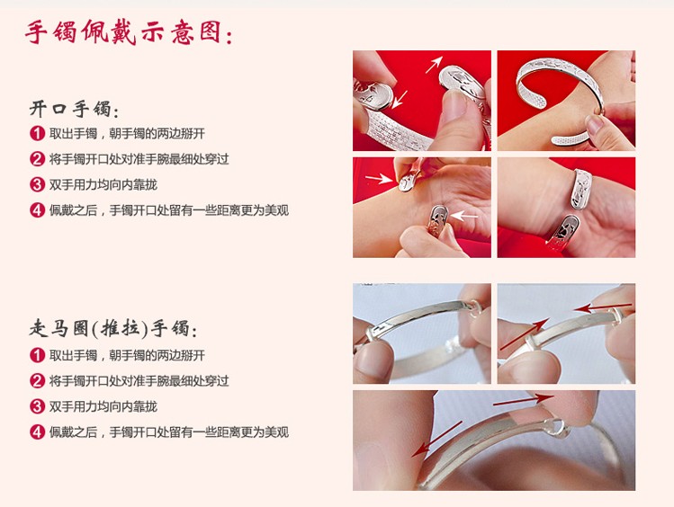 Vòng đeo tay bạc với phong cách starry bracelet trẻ em Nhật Bản và Hàn Quốc đơn giản mở bracelet trang sức món quà sinh nhật cho bạn gái