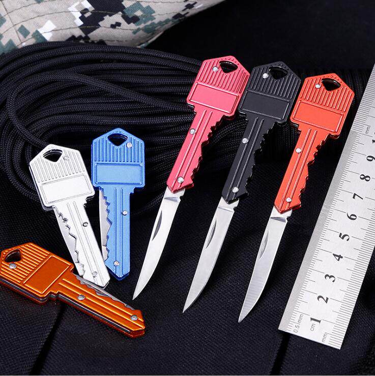 Carry-on Creative Mini Knife Ceramic Knife Water Fruit Knife Folding Smallest Knife Mini Knife Mini Carry-on Key Knife