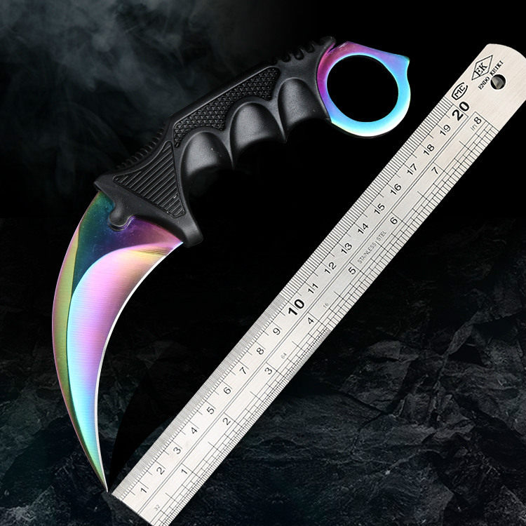 Sniper Life Line Legends Class Hero Weapon Dark Moon Vibe Double Stabbing Double Hold Poisonous Tooth Weapon Alloy Model Toy Knife