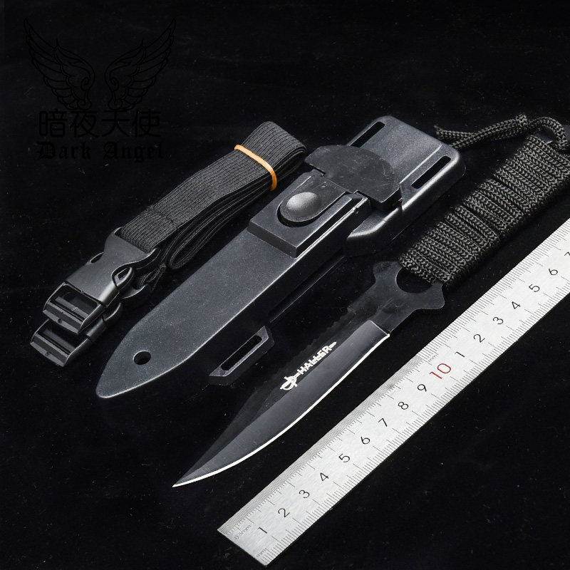 jk leg ring with knife than the first assassin leggings knife leg with cos show performance portable sexy jewelry street shot leg chain