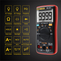 ANENG multimeter AN8009 portable automatic range digital universal meter ammeter digital display AC measurement