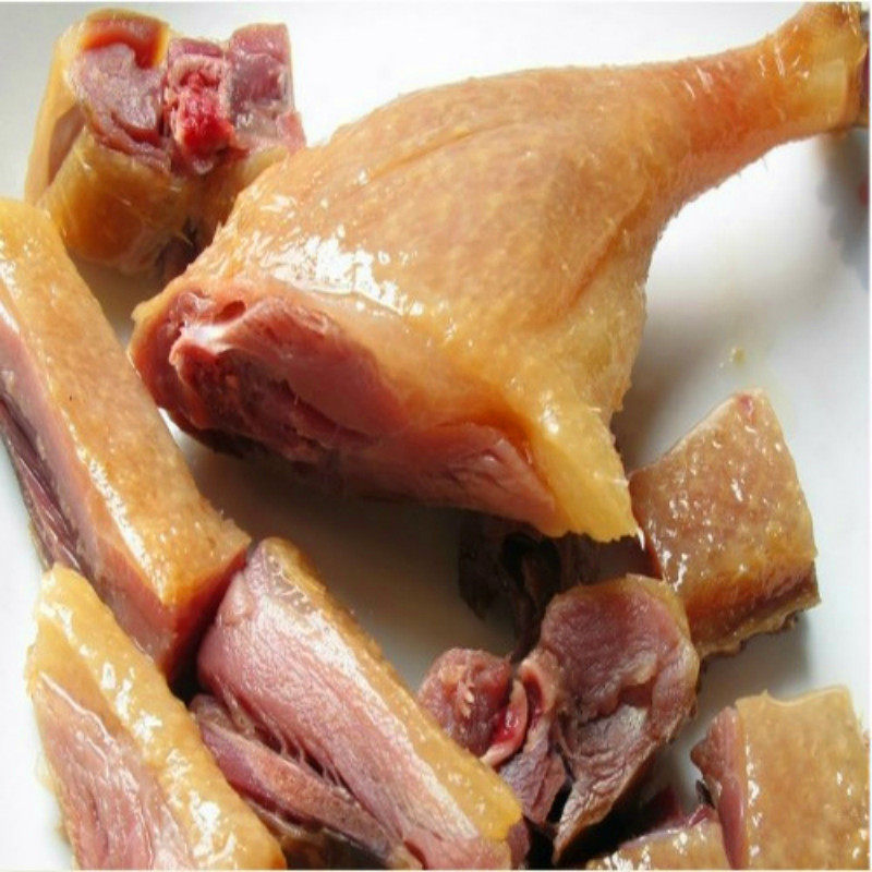 Anhui T Produce Dry Goods Wax Duck Leg Tubes mother-in-law Duck Legs Air-dried Salty Duck Legs Salty Duck Meat Preserved