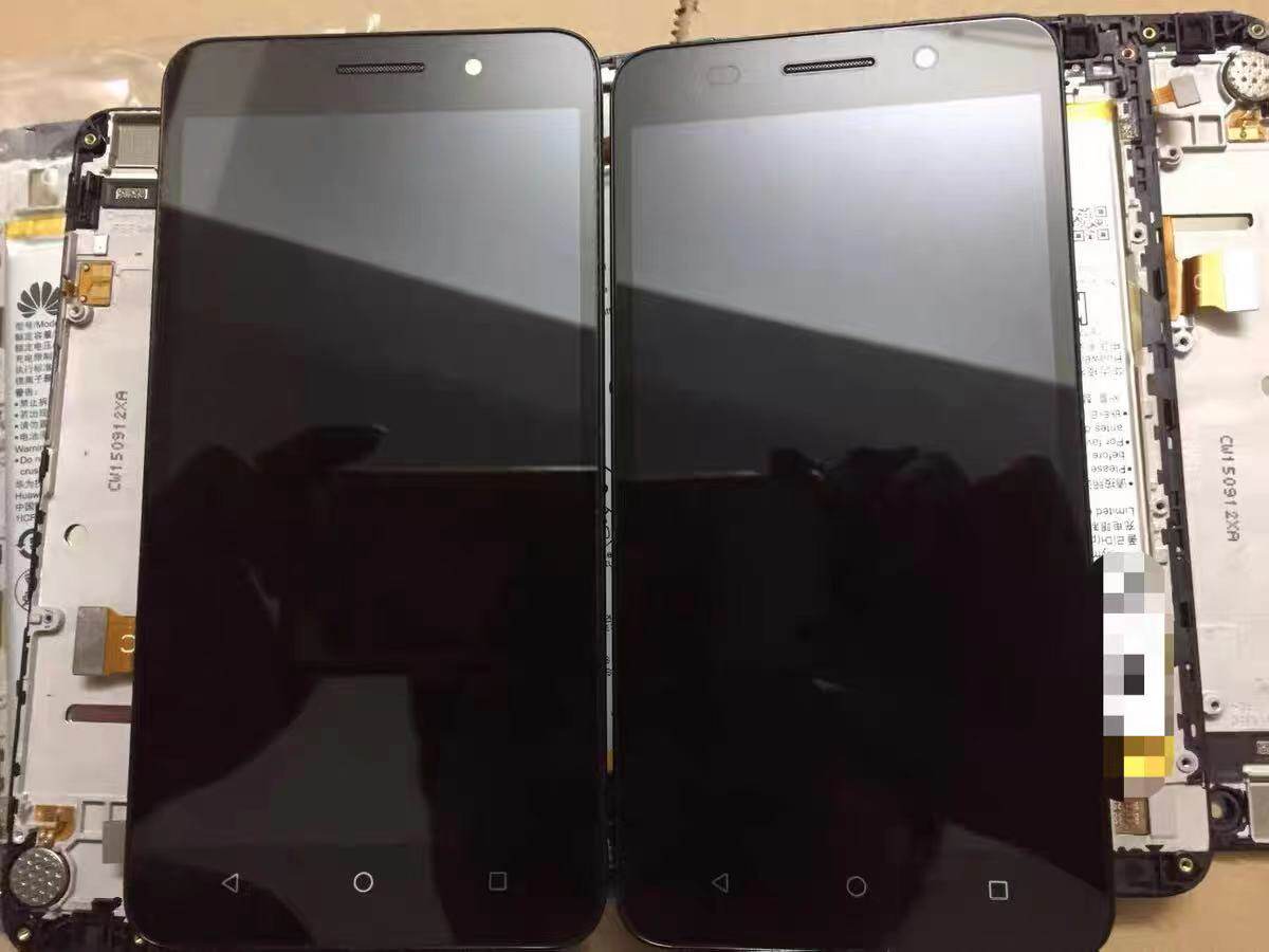 Suitable for Huawei original screen with frame 4x 7x P9plus glory 9 youth glory 6A mobile phone screen