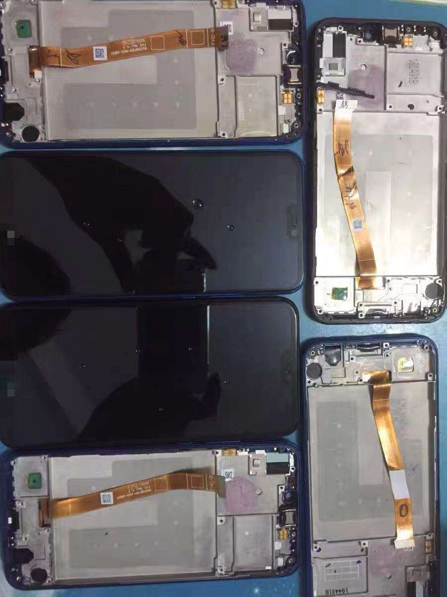 Suitable for Huawei original screen assembly with frame Honor 10 5X nova3E V20 mobile phone screen