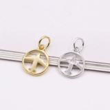 Аксессуар, браслет из бисера, изысканное ожерелье, подвеска, самолет, серебро 925 пробы, «сделай сам», простой и элегантный дизайн