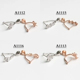 Защитный амулет с бантиком, платиновые изумрудные аксессуары, подвеска из воскового агата, серебро 925 пробы