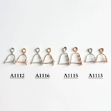 Защитный амулет с бантиком, платиновые изумрудные аксессуары, подвеска из воскового агата, серебро 925 пробы