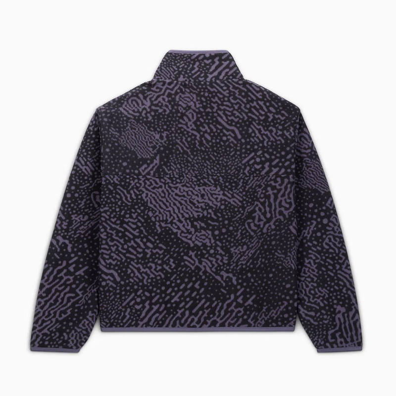 American-Style Women's Sherpa Fleece Half-Zip Thickened Lamb Fleece Jacket with Stand Collar, Base Layer Fleece for Autumn and Winter American-Style Women's Sherpa Fleece Half-Zip Thickened Lamb Fleece Jacket with Stand Collar, Base Layer Fleece for Autumn and Winter