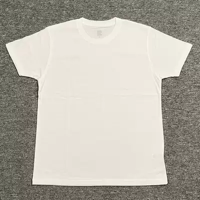 woolrich japan 2021 new line round neck short-sleeved pure cotton white t-shirt men and women lovers summer half-sleeved