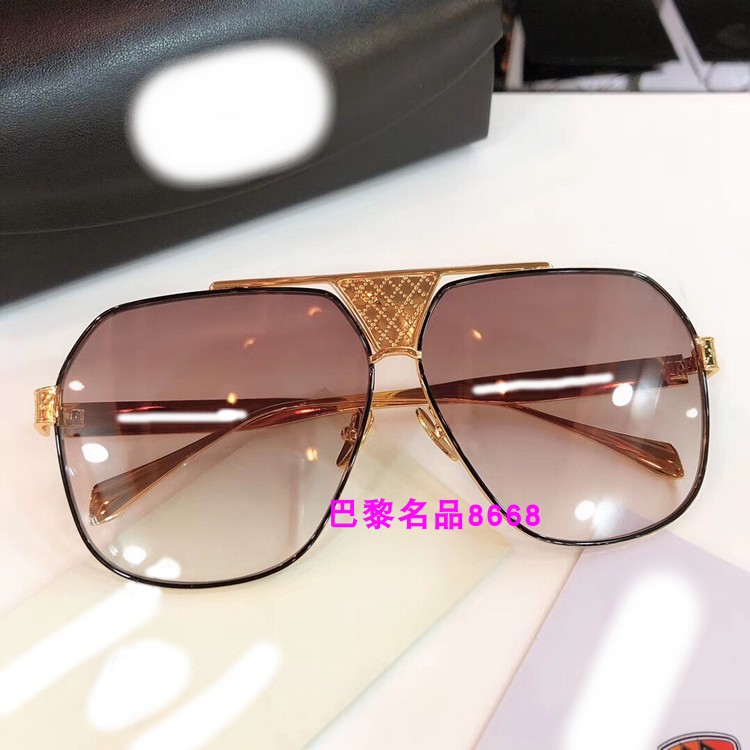 Figure 12020   fashion Foreign style veil Show thin personality Europe and America men and women Cool ultraviolet-proof Sunglasses   luxurious Sun glasses