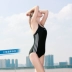 Đồ bơi nữ Adidas adidas nữ tam giác áo tắm một mảnh áo tắm gợi cảm giảm béo CV5695 - Bộ đồ bơi One Piece áo tắm một mảnh Bộ đồ bơi One Piece